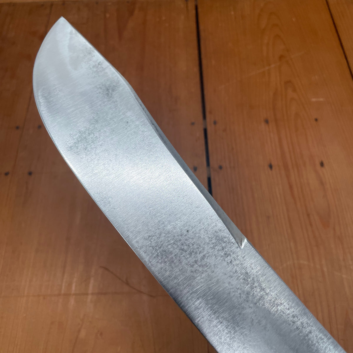 Mariani Supply Co SF Cal. 14" Bullnose Scimitar Carbon Steel Rosewood 1900-1920's?