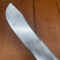 Mariani Supply Co SF Cal. 14" Bullnose Scimitar Carbon Steel Rosewood 1900-1920's?
