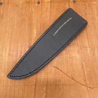 Florentine Kitchen Knives Paring Black Leather Sheath