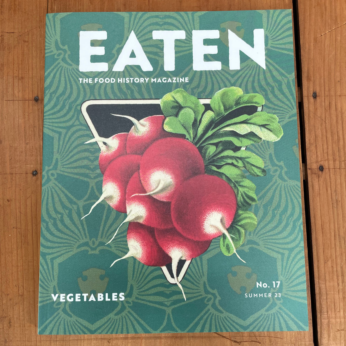Eaten Magazine No. 17 - Vegetables