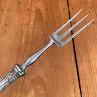 Antique Thiers Carving Set Carbon Steel & Silverplate