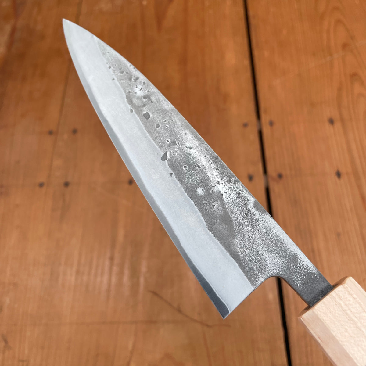 Hitohira TD 165mm Gyuto SLD Nashiji Walnut Handle