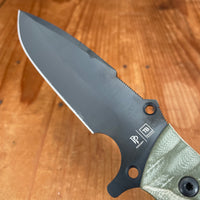 Tarrerias-Bonjean Maraudeur 4.5" Outdoor Fixed Blade Knife