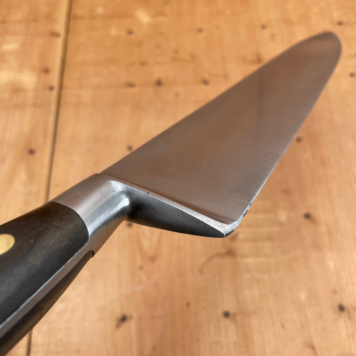 K Sabatier New Vintage 11" Chef Carbon Steel Wood Handle