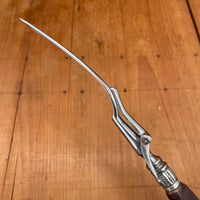 J Russell Co Green River Works Carving Set Sterling & Stag 1880's-1910's