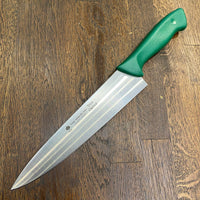 Friedr Herder Don Carlos 8.5” Narrow Chef Knife Stainless Green