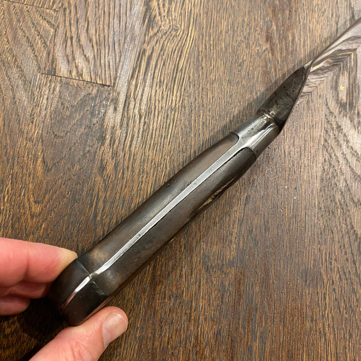 K Sabatier Jeune 14.25” Chef Knife Carbon Steel