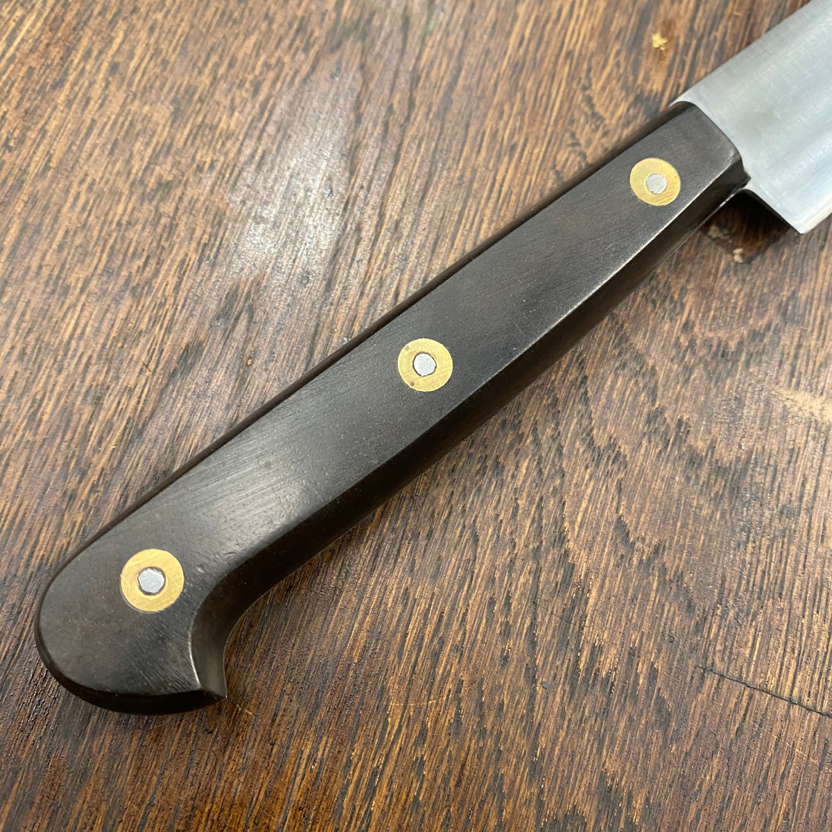 K Sabatier New Old Stock 7.5" Ham Knife Hand Forged Carbon Steel Palisander