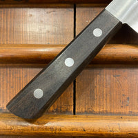 New Old Stock Masakane 270mm Gyuto SK Carbon Steel Ebony (No Bolster)