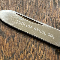 Robeson Shuredge 3” Pen Stainless Blade Nickel Scales 1922-38