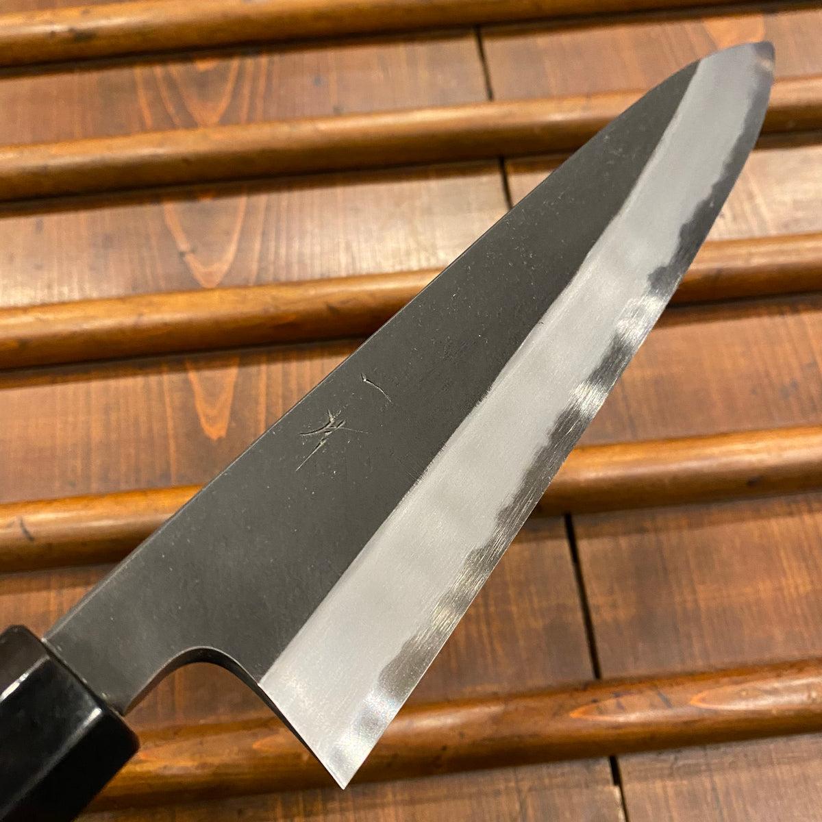 Hitohira Tanaka Kyuzo 210mm Gyuto Aogami 1 Yakisugi Cedar