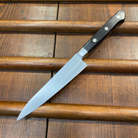 Ashi Hamono Ginga 120mm Petty Shirogami 2 Western Handle