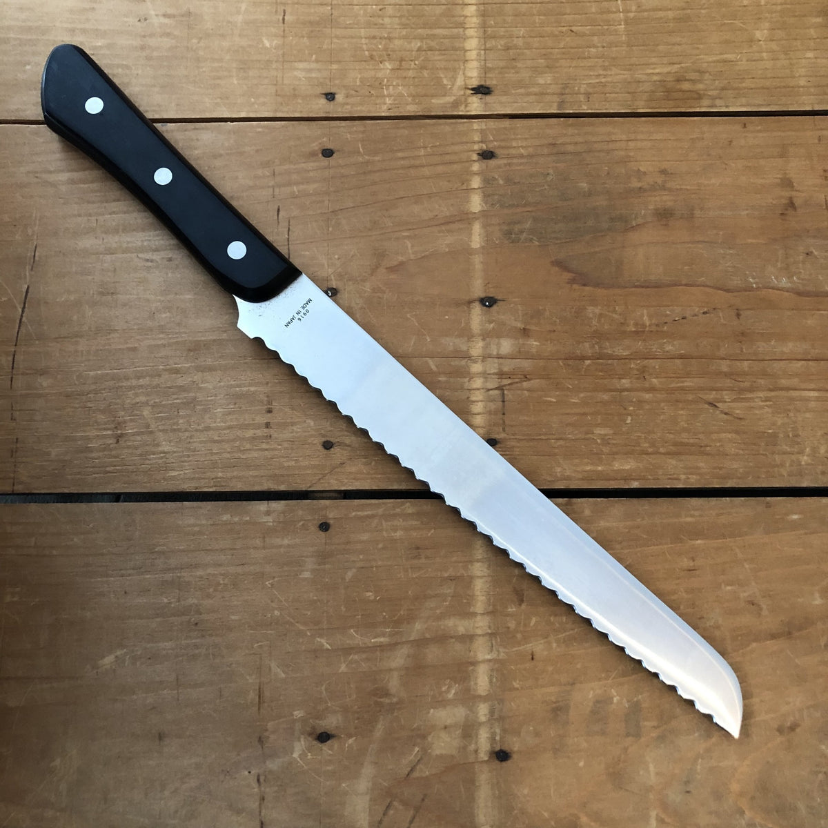 MAC 9” Bread Knife Stainless - BS-90