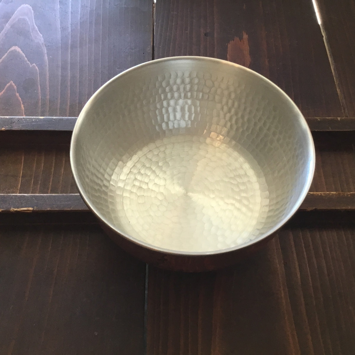 Oroshigane with Copper Bowl