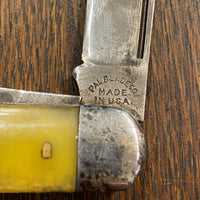 Pal Blade Co 3 5/8" Tear Drop Jack Knife 1940-53