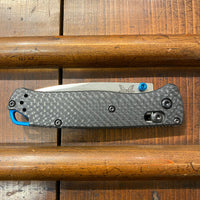 Benchmade 535-3 Bugout Drop Point CPM-S90V AXIS Lock Carbon Fiber Handle