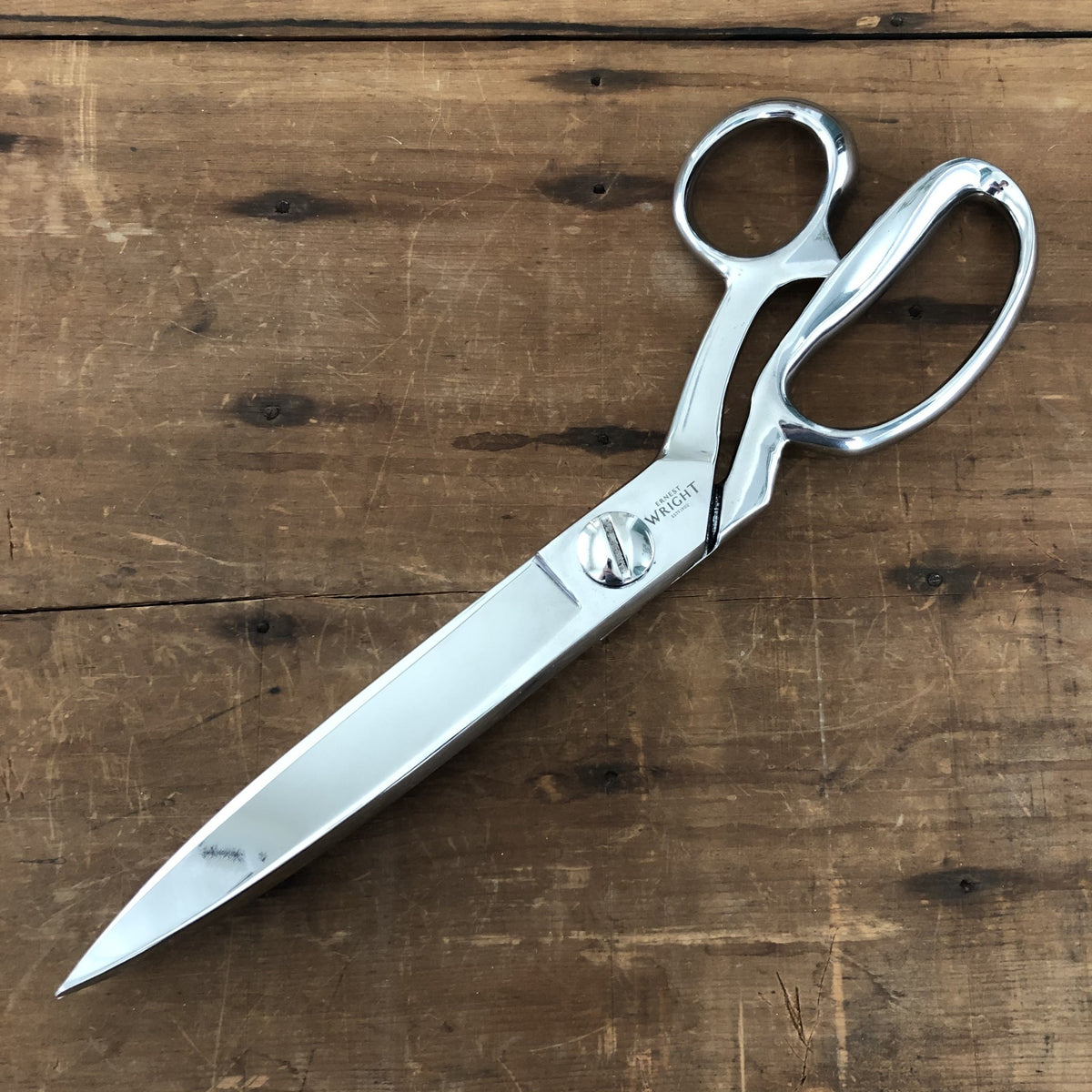Ernest Wright 12" Hardened Industial Shears - Carbon Steel