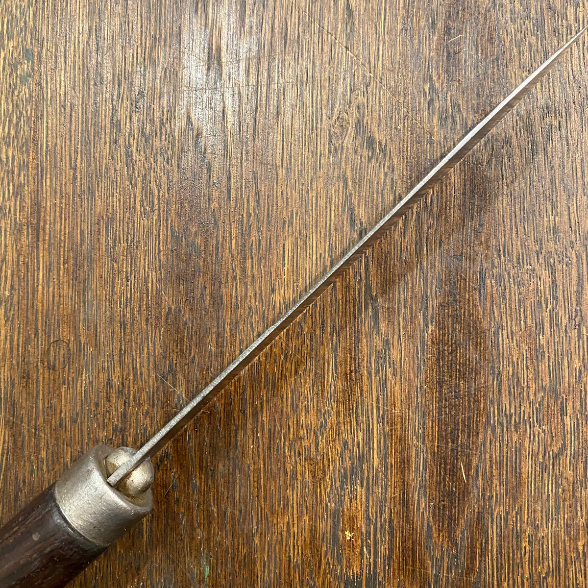 Lindsay’s Best 5.75” Bullnose Butcher Carbon Steel Rosewood