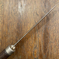 Lindsay’s Best 5.75” Bullnose Butcher Carbon Steel Rosewood
