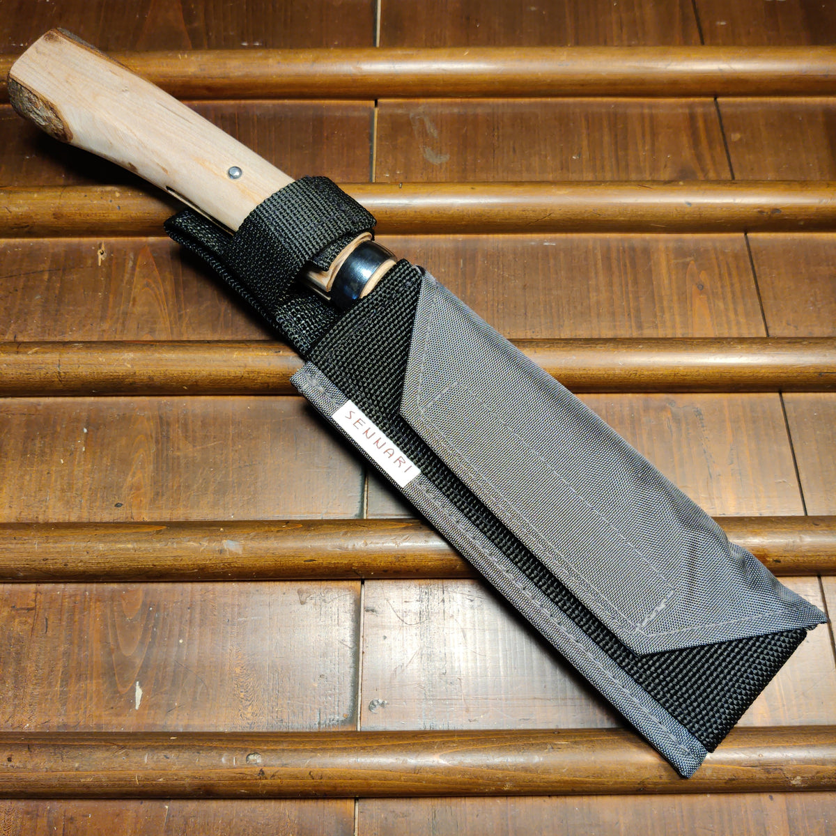 Godo Tadaharu Niigata 165mm Single Bevel Nata Cherry