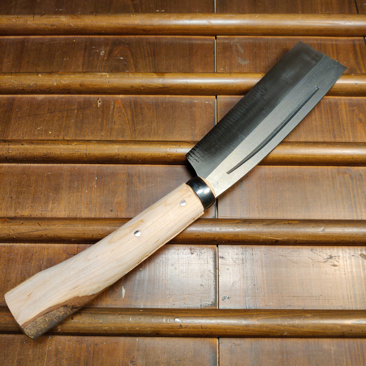 Godo Tadaharu Niigata 165mm Single Bevel Nata Cherry