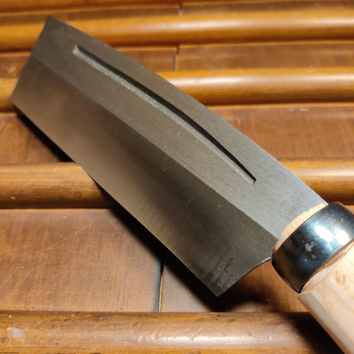 Godo Tadaharu Niigata 165mm Single Bevel Nata Cherry