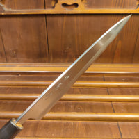 Sakai Kikumori Gokujyo 240mm Mioroshi Deba Shirogami 2