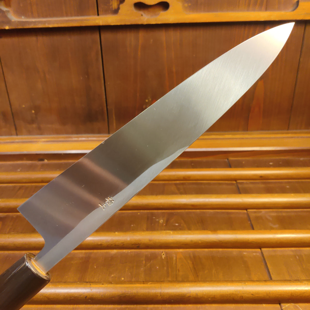 Sakai Kikumori Gokujyo 240mm Mioroshi Deba Shirogami 2