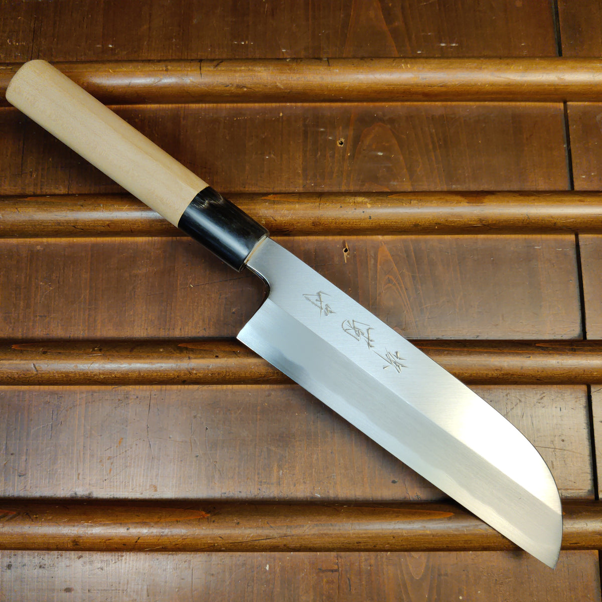 Sakai Kikumori Gokujyo 180mm Kamagata Usuba Shirogami 2