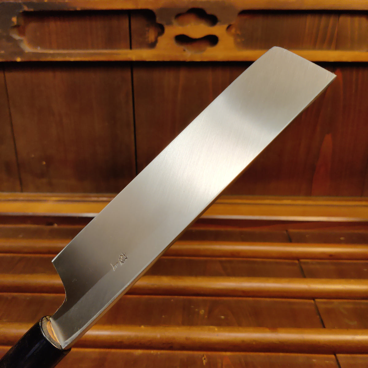 Sakai Kikumori Gokujyo 180mm Usuba Shirogami 2