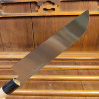 Sakai Kikumori Gokujyo 210mm Kamagata Usuba Shirogami 2