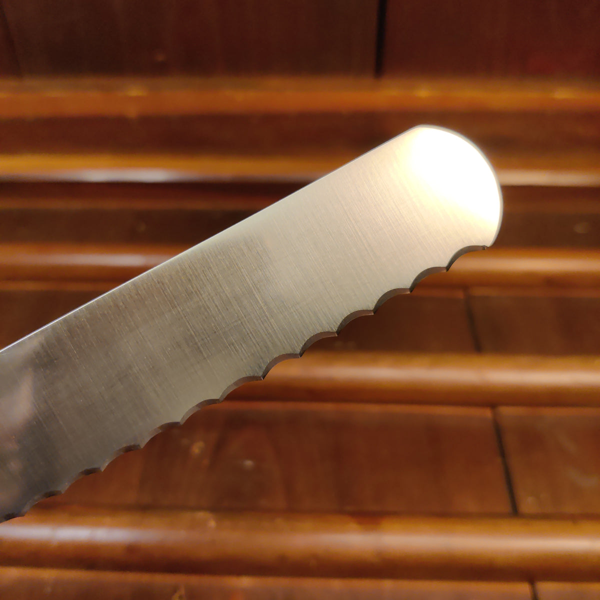 Masumitsu 300mm Bread Knife AUS8 Pakka