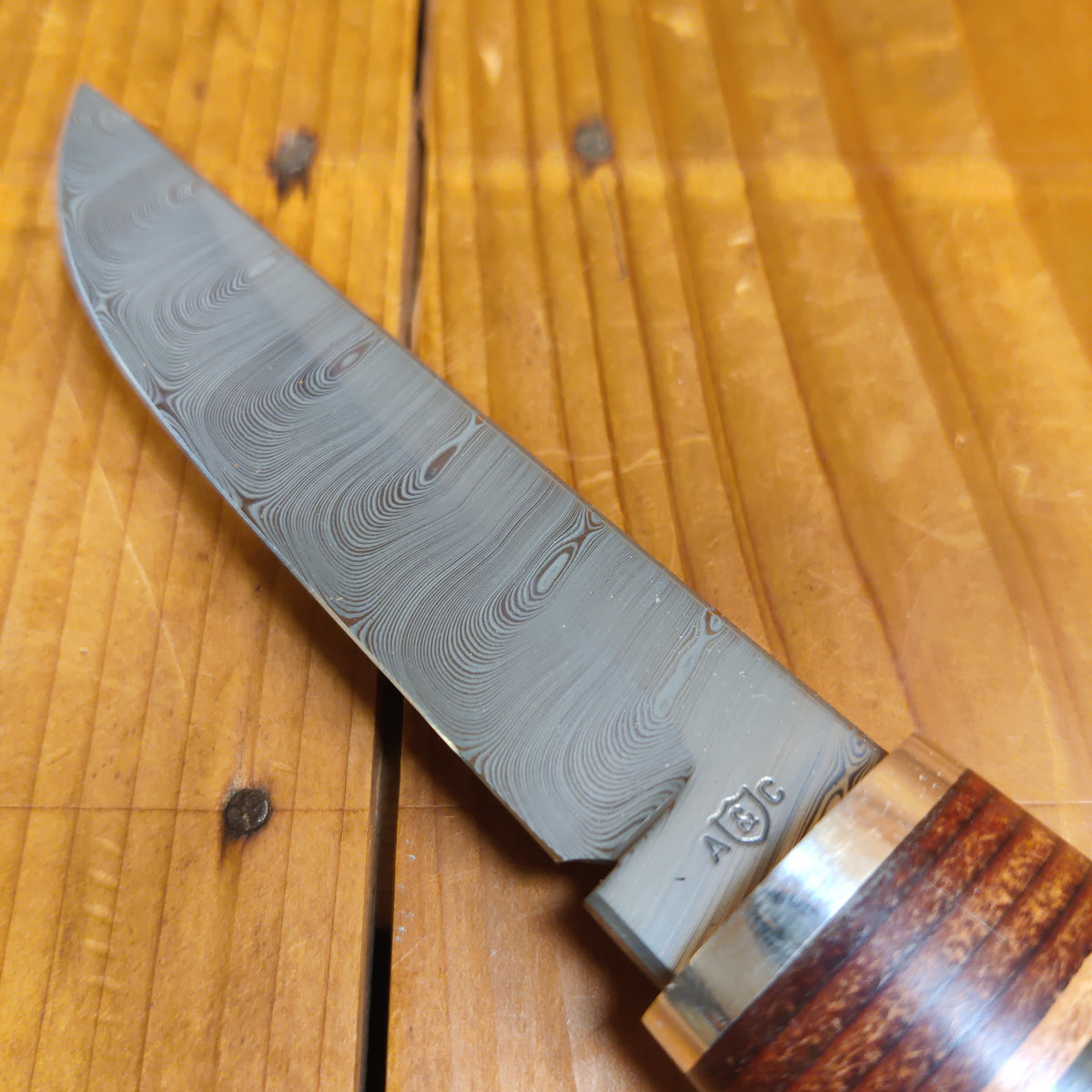 Andersson & Copra - Sportsman No.3 - Damasteel