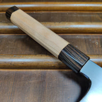 Hitohira Gorobei Rikichi 240mm Gyuto Aogami 2 Kasumi Cherry Wood