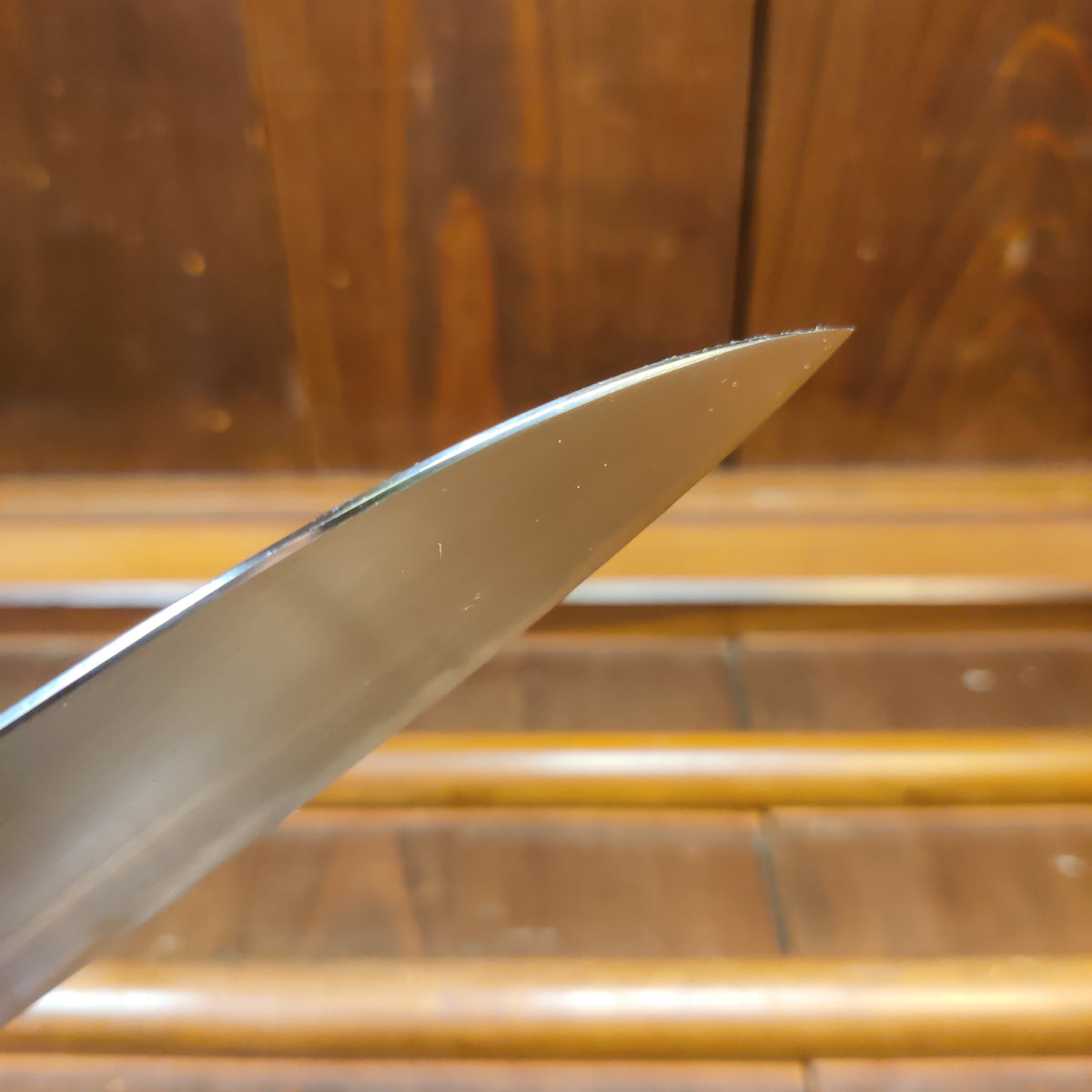 Hitohira Gorobei Rikichi 240mm Gyuto Aogami 2 Kasumi Cherry Wood