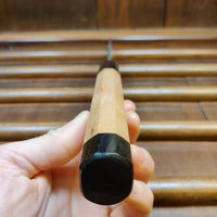 Hitohira Togashi 210mm Gyuto Aogami 2 Kurouchi Cherry Handle (Ebony End)