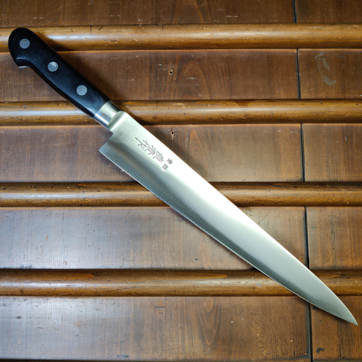 Naozumi Nihonkou 240mm Sujihiki Carbon Steel