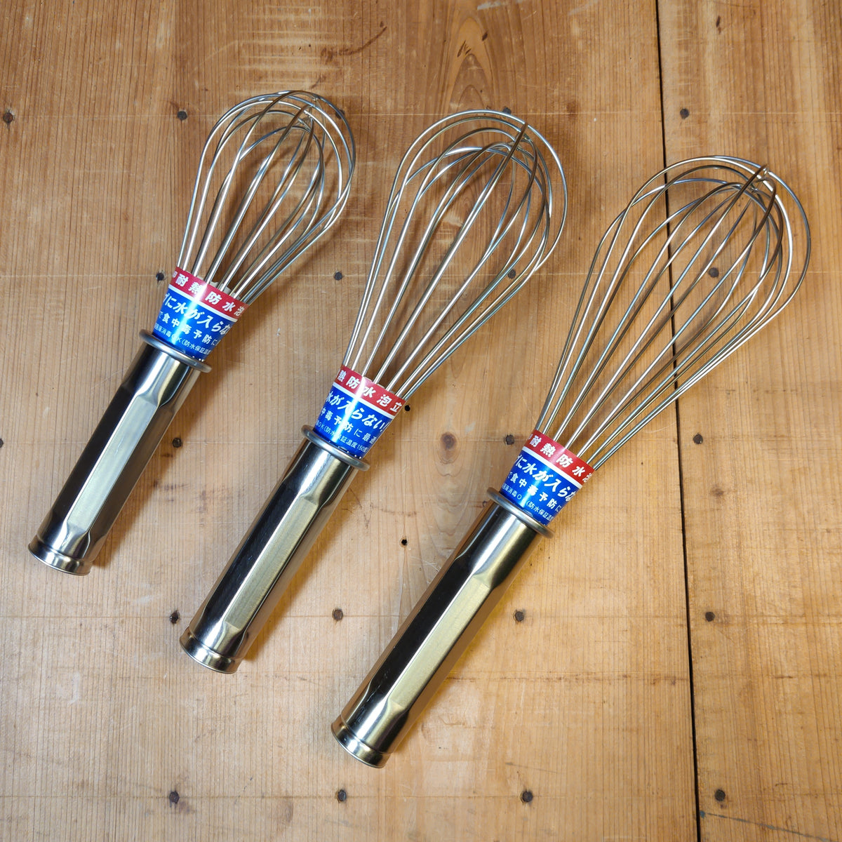 Stainless Steel Balloon Whisk - Heat Resistant