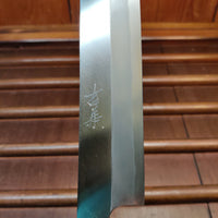 Yoshikane Hamono 330mm Sakimaru Takohiki Shirogami 1 Ho Horn