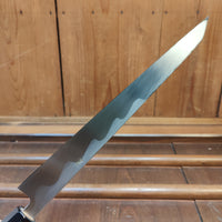 Hitohira Tanaka Mosuke 300mm Kiritsuke Yanagi Aogami 1 Ho/Horn Handle with Saya