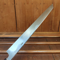 Hitohira Tanaka Mosuke 300mm Kiritsuke Yanagi Aogami 1 Ho/Horn Handle with Saya