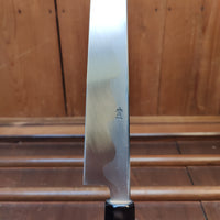 Hitohira Tanaka Mosuke 300mm Kiritsuke Yanagi Aogami 1 Ho/Horn Handle with Saya