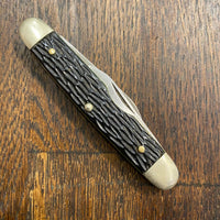 JW&S 3 1/8” Pen Carbon Blades Black Composite Scales