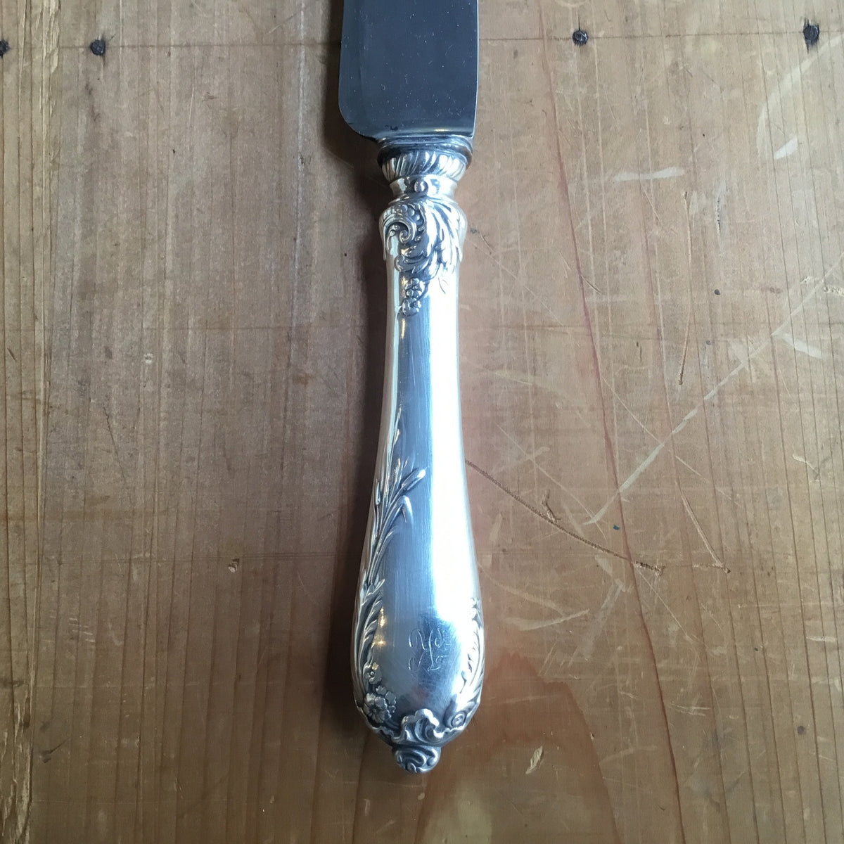Landers Frary & Clark Aetna Works 5-piece Carving Set Silver-plated & Carbon Steel circa 1890-1910