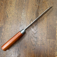 Friedr Herder 7" Old Netherlands Boscher Knife Carbon Cherry