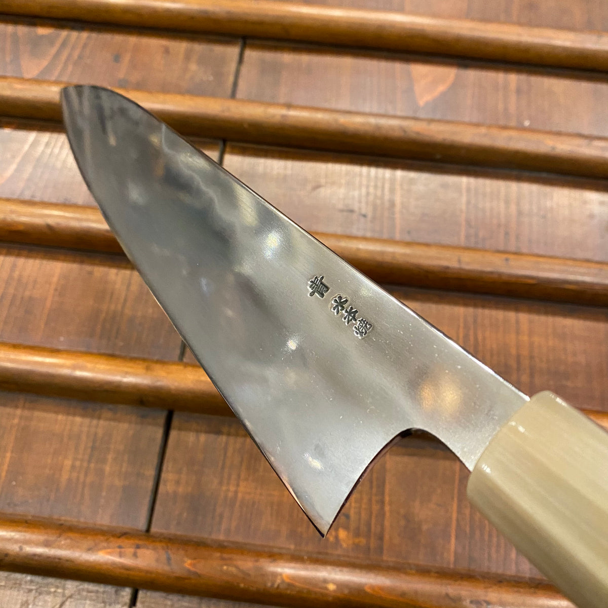 Hitohira Togashi Yohei 210mm Gyuto Aogami 2 Mizu Honyaki Kurokaki Persimmon