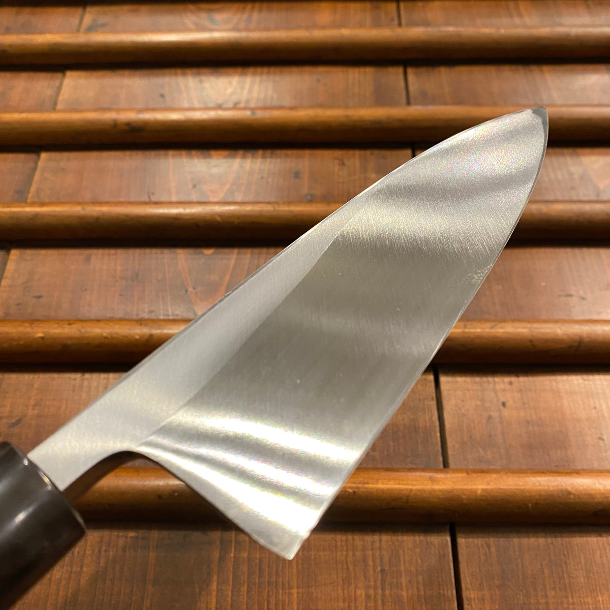 Sakai Kikumori Tomoshibi 165mm Deba Shirogami 2 - LEFTY