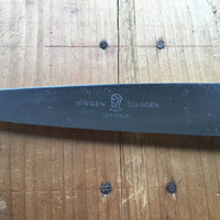 New Old Stock Anton Wingen Jr 4.75" Carbon Steel Utility Solingen 1960's