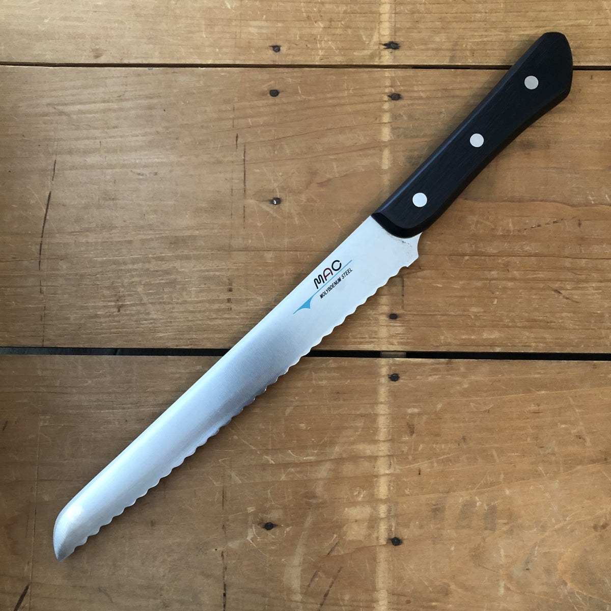 MAC 9” Bread Knife Stainless - BS-90