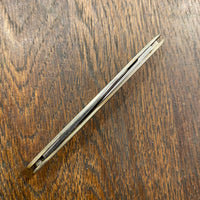 Robeson Shuredge 3” Pen Stainless Blade Nickel Scales 1922-38